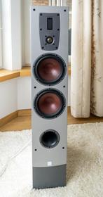 DALI Ikon 6 White Gloss – High-end vloerstaande luidsprekers, Zo goed als nieuw, 120 watt of meer, Front, Rear of Stereo speakers