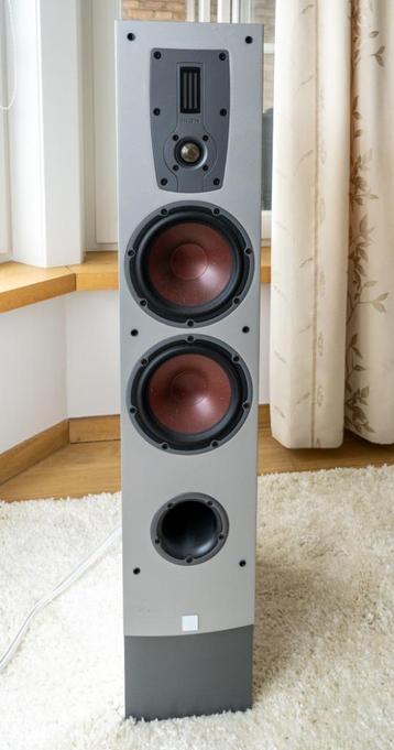 DALI Ikon 6 White Gloss – High-end vloerstaande luidsprekers beschikbaar voor biedingen