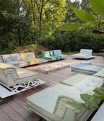 Roche Bobois Loungeset outdoor, Ophalen, Bijzettafel, Loungeset