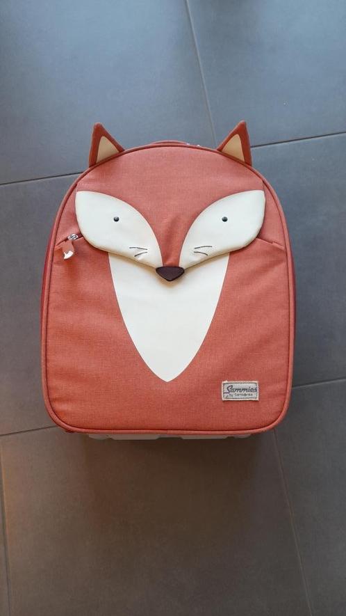 Kinderreiskoffer Vos van Samsonite, Kinderen en Baby's, Overige Kinderen en Baby's, Zo goed als nieuw, Ophalen of Verzenden