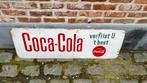 Panneau en plastique Coca Cola., Comme neuf, Enlèvement, Panneau publicitaire