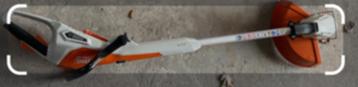 STIHL FSA45 trimmer beschikbaar voor biedingen