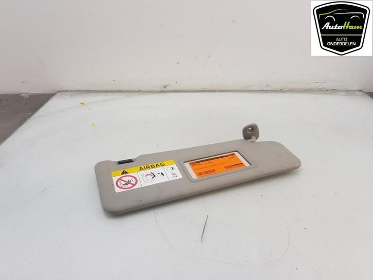 ZONNEKLEP Dacia Logan MCV II / Sandero Wagon (7S), Auto-onderdelen, Interieur en Bekleding, Dacia, Gebruikt