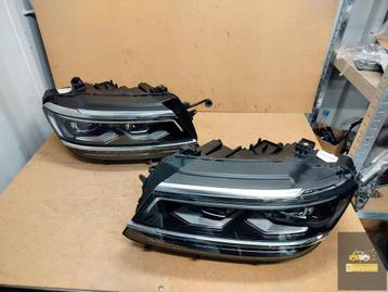 VW Tiguan II Full Ledlamp rechts links beschikbaar voor biedingen