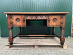 Antiek bureau van hout, rond 1900, renaissance - barok, Antiek en Kunst, Ophalen of Verzenden