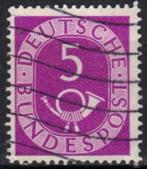 Duitsland Bundespost 1951-1952 - Yvert 11 - Posthoorn (ST), Postzegels en Munten, Verzenden, Gestempeld