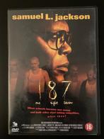DVD " 187 " Samuel L. Jackson, CD & DVD, DVD | Action, Utilisé, Envoi, Action, À partir de 16 ans
