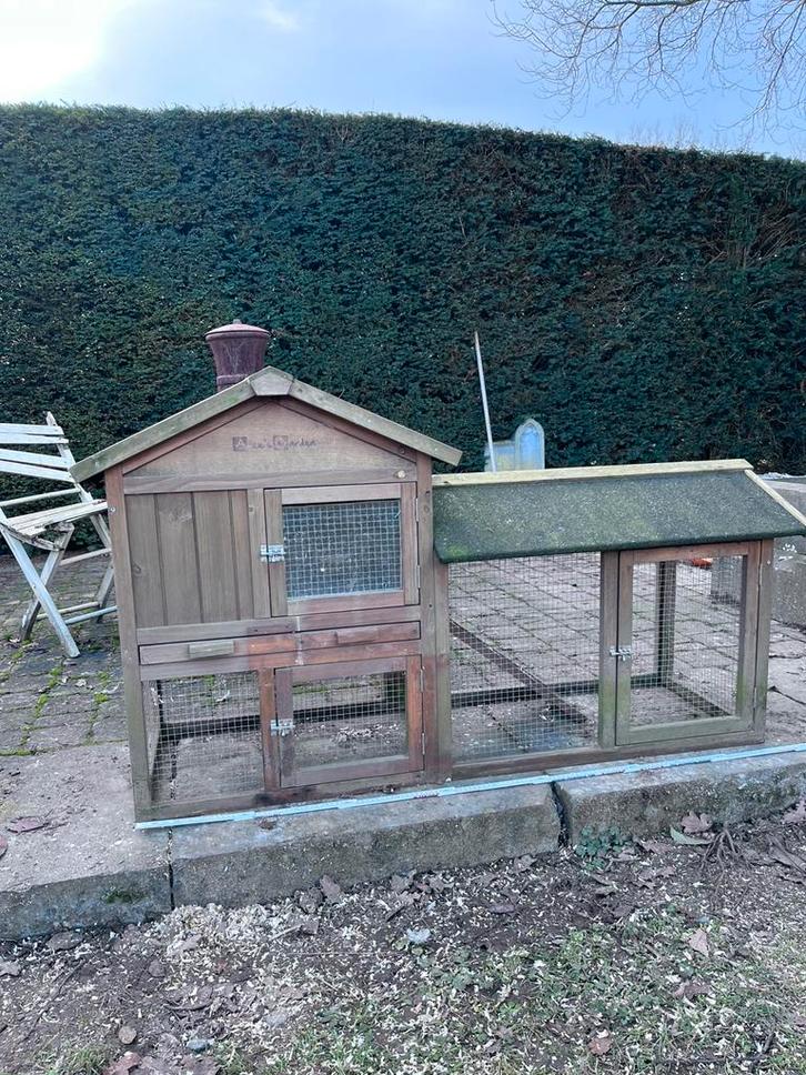Kippenhok, Animaux & Accessoires, Volatiles | Accessoires, Comme neuf, Enlèvement