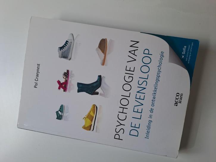 Pol Craeynest - Psychologie van de levensloop, Boeken, Psychologie, Zo goed als nieuw, Ontwikkelingspsychologie, Ophalen of Verzenden