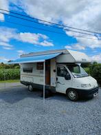 Camping Car 6 places Fiat 2l8 prêt à immatriculer, Diesel, Particulier, Tot en met 6, Fiat