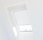 Velux verduisterend rolgordijn - GGL7, wit, Ophalen, Nieuw, Wit