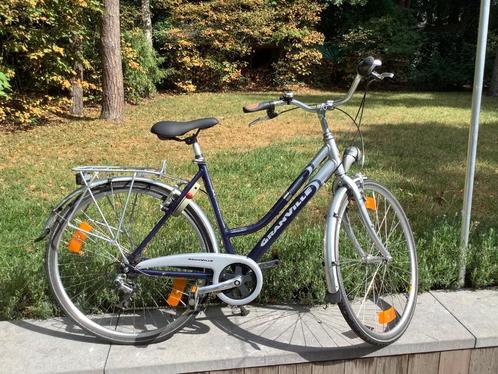 Zeer degelijke damesfiets Granville Edmonton, Fietsen en Brommers, Fietsen | Dames | Damesfietsen, Zo goed als nieuw, Overige merken