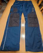 LOT DE 2 PANTALONS DE TRAVAIL BLEU FONCÉ NEUFS T56., Bricolage & Construction, Briques, Enlèvement ou Envoi, Neuf