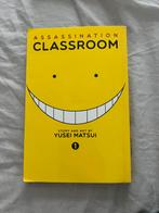 Anime manga: Yusei Matsui - Assassination Classroom, Vol. 1, Boeken, Humor, Ophalen, Zo goed als nieuw, Yusei Matsui, Cartoons