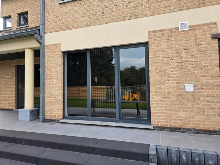 Aluminium ramen en deuren dubbel glas, Doe-het-zelf en Bouw, Raamkozijnen en Schuifdeuren, Aluminium, Ophalen