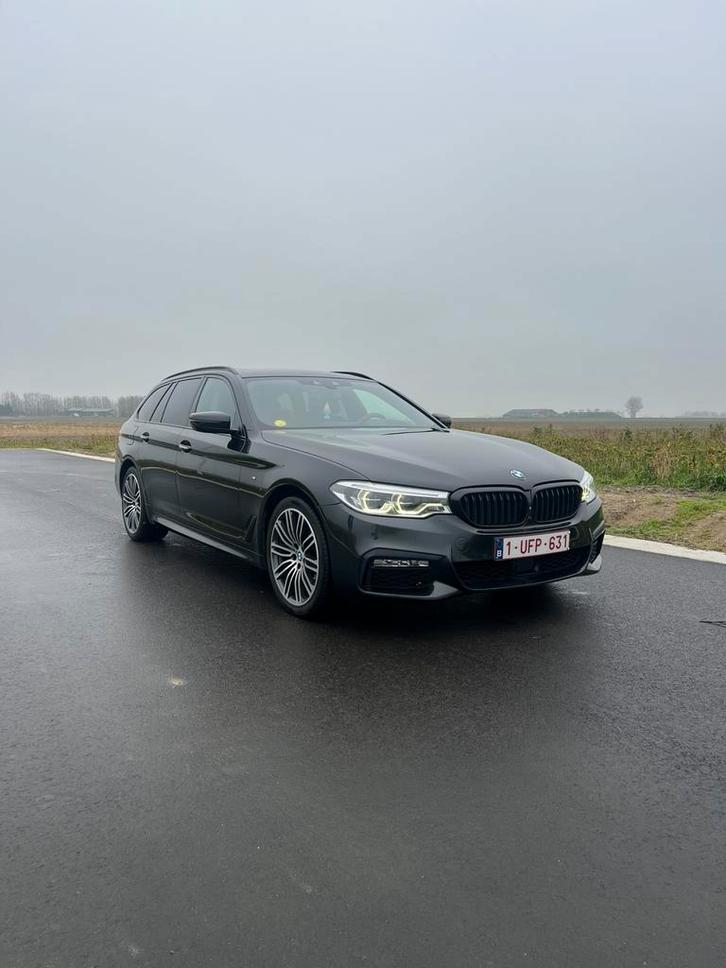 Bmw 520d m pakket full option, Auto's, BMW, Particulier, 5 Reeks, Trekhaak, Diesel, Ophalen