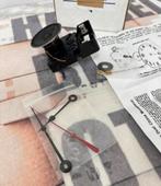 Quartz uurwerk klok reparatie motor vervanings set klokken, Huis en Inrichting, Ophalen of Verzenden, Nieuw