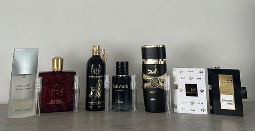 Verschillende parfums Decants(staaltjes) 5ml, Bijoux, Sacs & Beauté, Beauté | Parfums, Neuf, Enlèvement ou Envoi