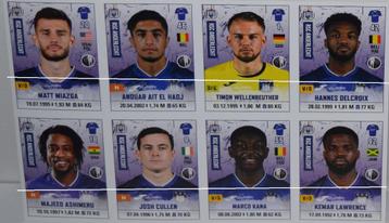 Panini / Update Jupiler Pro League 2020 - 21 / 128 sitckers beschikbaar voor biedingen