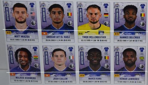 Panini / Update Jupiler Pro League 2020 - 21 / 128 sitckers, Verzamelen, Sportartikelen en Voetbal, Nieuw, Poster, Plaatje of Sticker