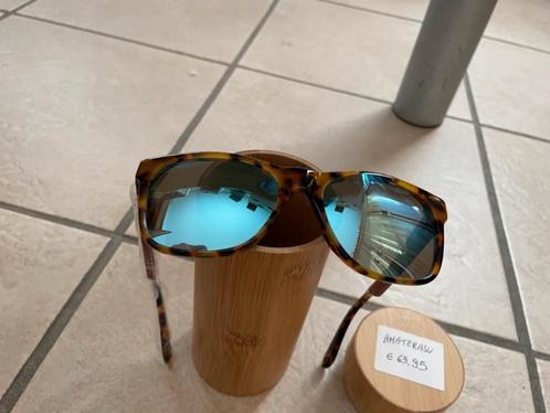 Houten Zonnebril Amaterasu (Unisex), Handtassen en Accessoires, Zonnebrillen en Brillen | Dames, Nieuw, Zonnebril, Overige merken