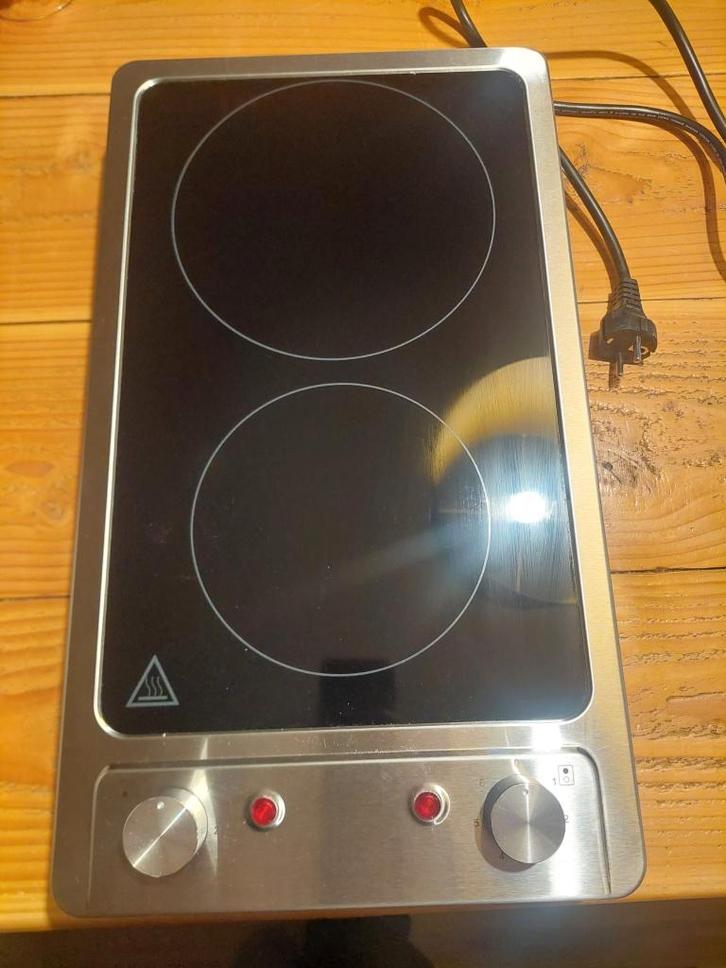 Inbouwkookplaat RESPEKTA KM9120EN, Elektronische apparatuur, Fornuizen, Nieuw, Inbouw, Keramisch, 3 kookzones of minder, Ophalen