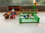 Verzorgingsplaats met konijnen Playmobil, Kinderen en Baby's, Speelgoed | Playmobil, Ophalen of Verzenden, Zo goed als nieuw