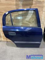 OPEL ASTRA G rechts achter RA Blauw Z282 deur portier, Auto-onderdelen, Gebruikt, Deur, Kontakt@opel-infoservice.de, Opel