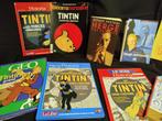 GROS LOT  LIVRES SUR TINTIN  BEL ETAT   12 LIVRES, Plusieurs BD, Enlèvement ou Envoi, Comme neuf