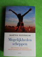 Mogelijkheden scheppen? een nieuwe benadering van de menseli, Boeken, Ophalen of Verzenden, Zo goed als nieuw, Nussbaum Martha