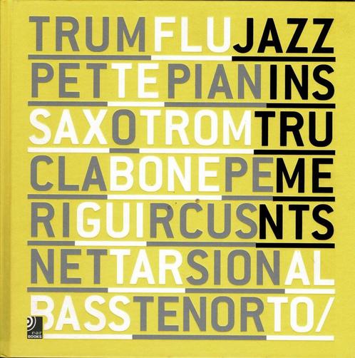 Jazz Instruments / Fotobildband inkl. 8 CDs, Boeken, Muziek, Gelezen, Ophalen of Verzenden