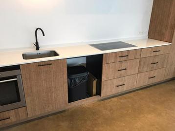 Bamboo look keuken beschikbaar voor biedingen