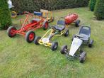 Go carts + toebehoren, Ophalen