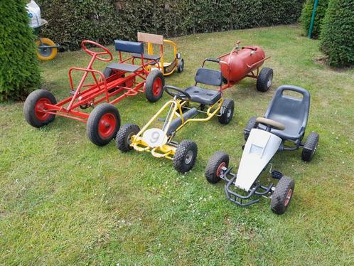Go carts + toebehoren, Kinderen en Baby's, Speelgoed | Buiten | Skelters, Ophalen
