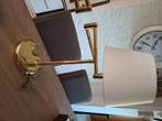 2 stuks Messing tafellamp met draaibare, Huis en Inrichting, Ophalen, Zo goed als nieuw