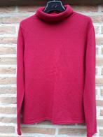 Wol/cashmere trui 'Zenggi' - maat 38 (M), Envoi, Comme neuf, Rouge