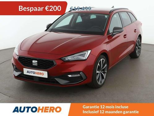SEAT Leon e-Hybrid 1.4 TSI e-HYBRID FR (bj 2020, automaat), Auto's, Seat, Te koop, Leon, ABS, Achteruitrijcamera, Adaptive Cruise Control