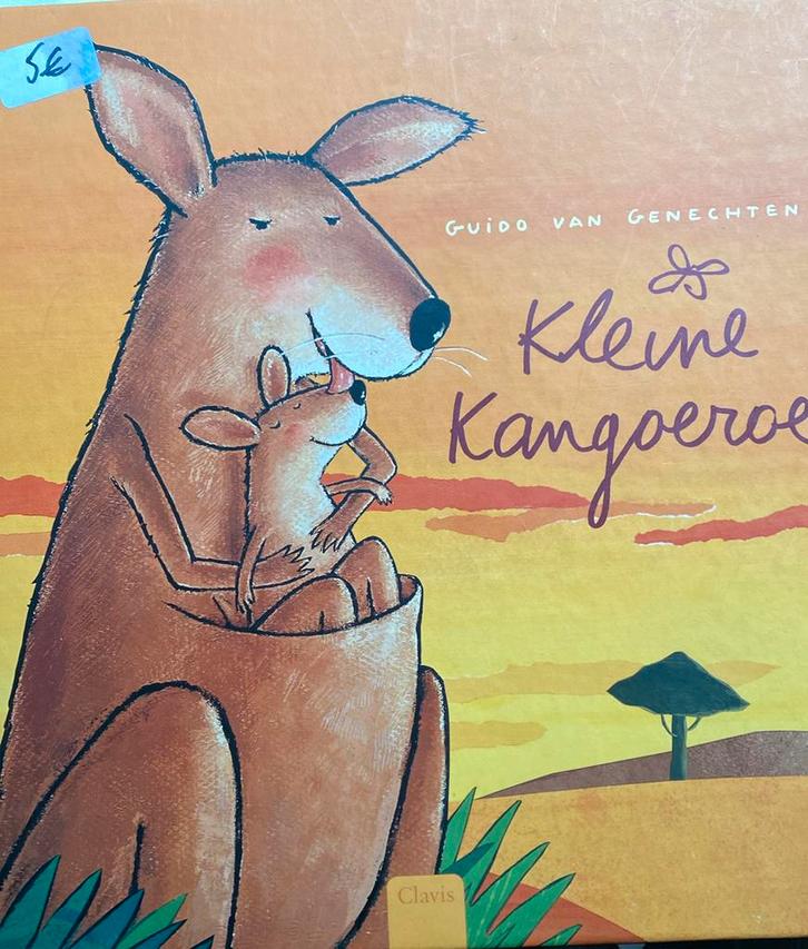 Guido Van Genechten - Kleine kangoeroe, Boeken, Prentenboeken en Plaatjesalbums, Prentenboek, Ophalen