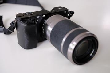 Sony Alpha 6000 - 55-210, Ophalen of Verzenden, Zo goed als nieuw