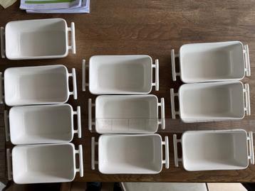 Mooie ovenschotels x10 voor 1 persoon van Yong Squito beschikbaar voor biedingen