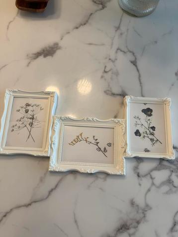 Decoratief fotokader met 3 lijsten beschikbaar voor biedingen