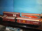 Marklin 4 wagons USA, Hobby en Vrije tijd, Ophalen of Verzenden, Gebruikt, Wagon, Märklin