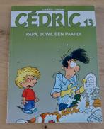 Cedric 13 Papa ik wil een paard!, Eén stripboek, Ophalen of Verzenden, Gelezen, R. Cauvin; Laudec