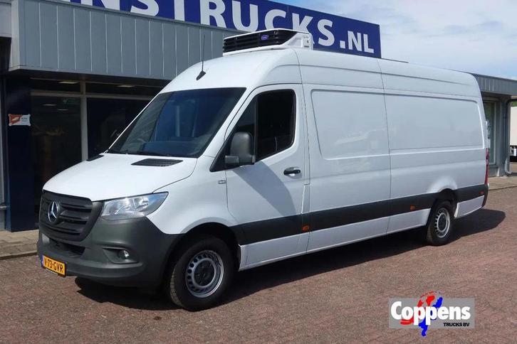 Mercedes-Benz Sprinter 317 CDI Automaat Carrier Koel/Vries/v, Autos, Camionnettes & Utilitaires, Entreprise, ABS, Air conditionné