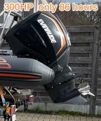 Evinrude 300G2 * 86H * garantie 2027, Ophalen, Elektrische start, Zo goed als nieuw, 30 pk of meer