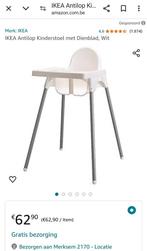 Chaise pour enfant Ikea Antelope avec feuille et coussin, Enlèvement ou Envoi, Utilisé