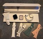 Apple Series 8 41mm. Silver aluminum, Handtassen en Accessoires, Smartwatches, Ophalen of Verzenden, Zo goed als nieuw
