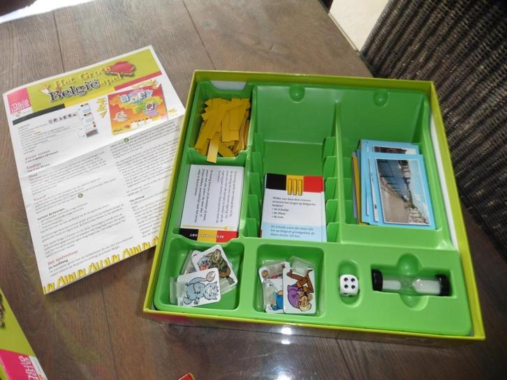 Gezelschapsspel "Het Grote Belgiëspel", Diversen, Overige Diversen, Zo goed als nieuw, Ophalen of Verzenden