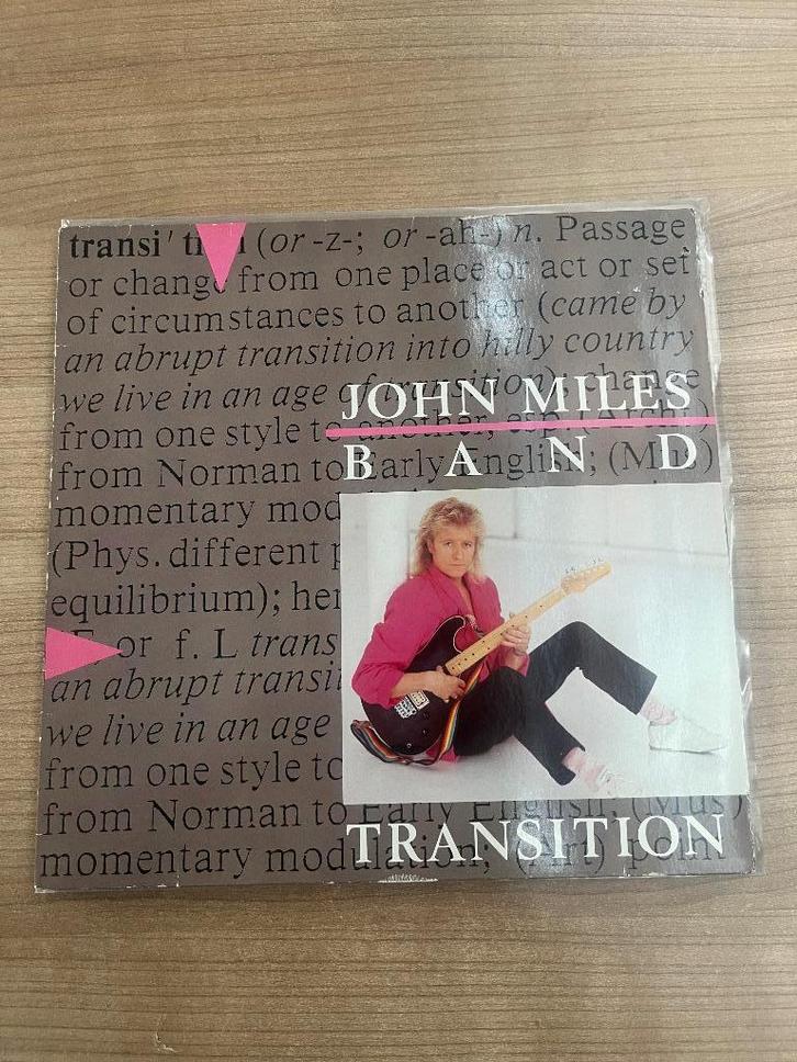 JOHN MILES BAND - TRANSITION, CD & DVD, Vinyles | Rock, Utilisé, Rock and Roll, Envoi