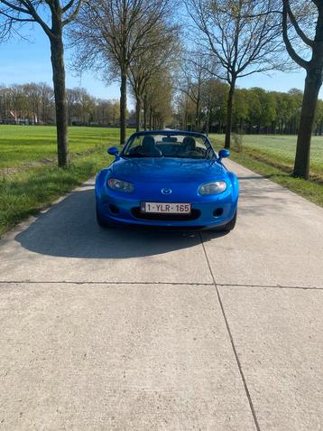 Mazda mx5 nc, Autos, Cuir, Achat, 93 kW, Boîte manuelle